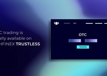 無需託管的場外交易！Bitfinex 宣布：正式推出「去中心化交易所」 Ethfinex OTC 交易服務