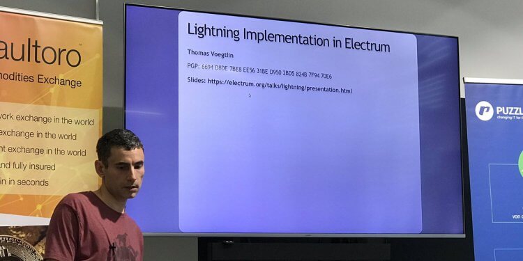 知名比特幣熱錢包 Electrum 即將支援閃電網路（Lightning Network）