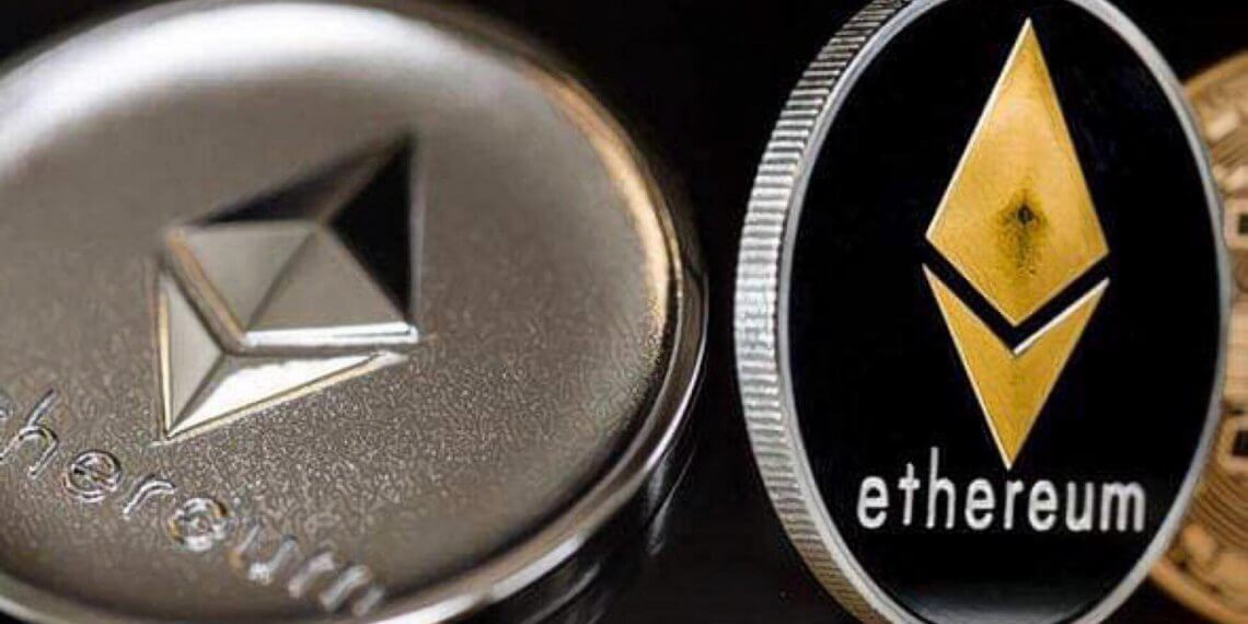 以太幣（ETH）在 20 天內損失超過三分之一的市值