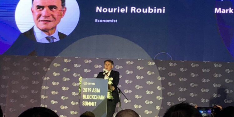S__32186372 | 動區動趨-最具影響力的區塊鏈新聞媒體 經濟學家魯比尼:「區塊鏈就是個笑話,既不去中心化,也不安全。」