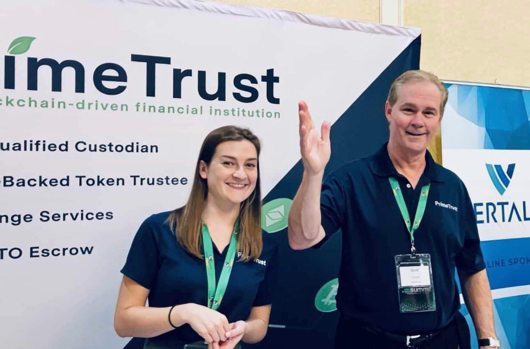 美國數字資產託管公司「Prime Trust」，推出實時結算的資金轉移平台 PrimeX