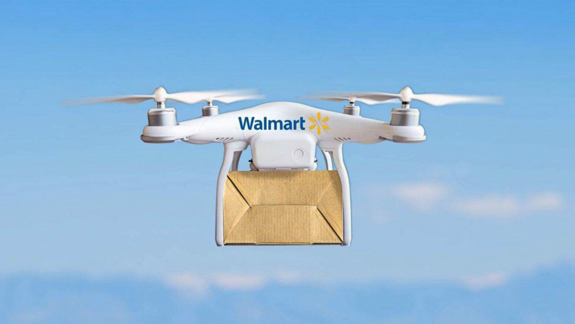 零售巨頭沃爾瑪（Walmart）申請了「區塊鏈無人機」專利