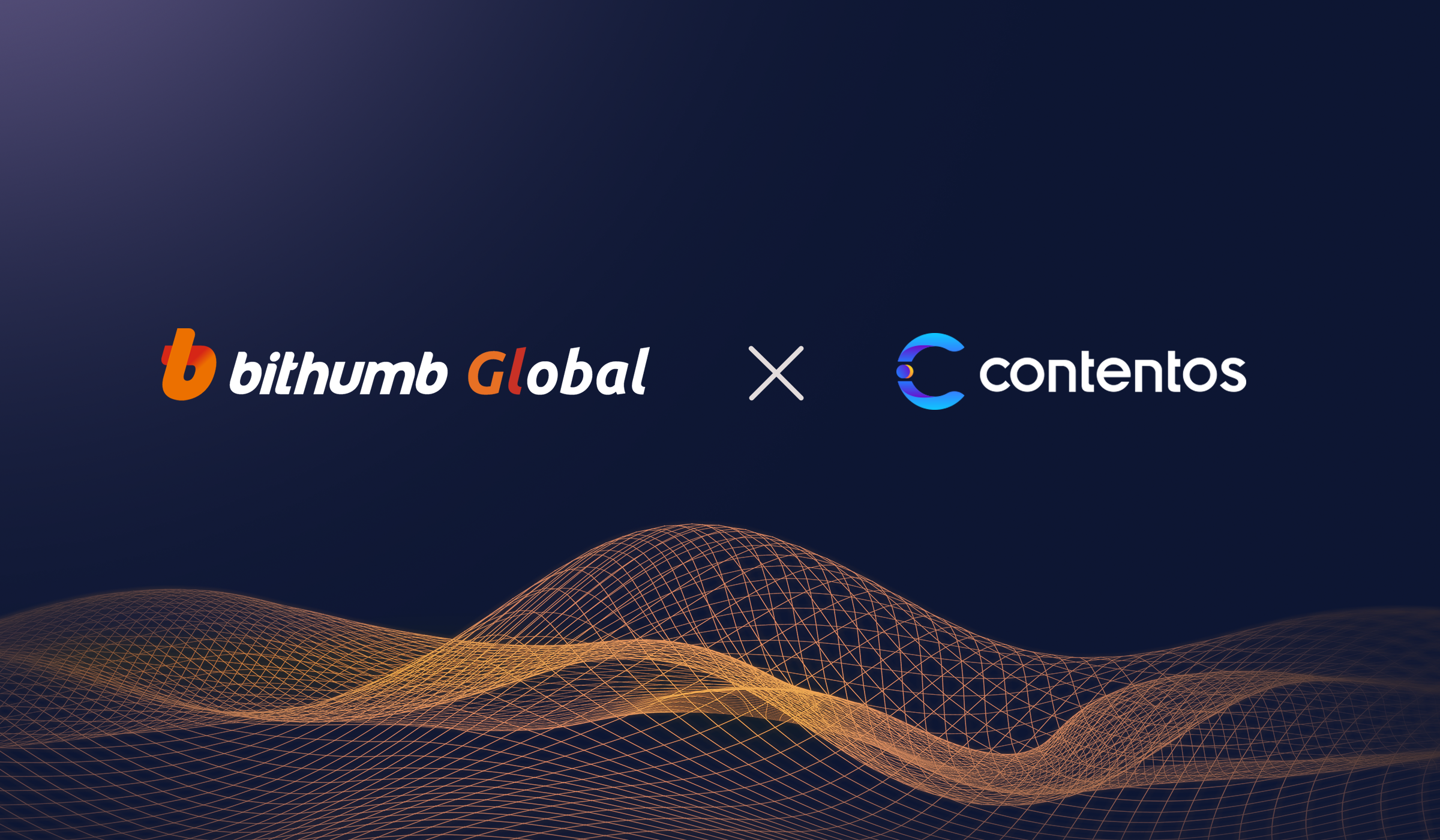 公有區塊鏈 Contentos 上架韓國交易所龍頭 Bithumb 的國際版平台