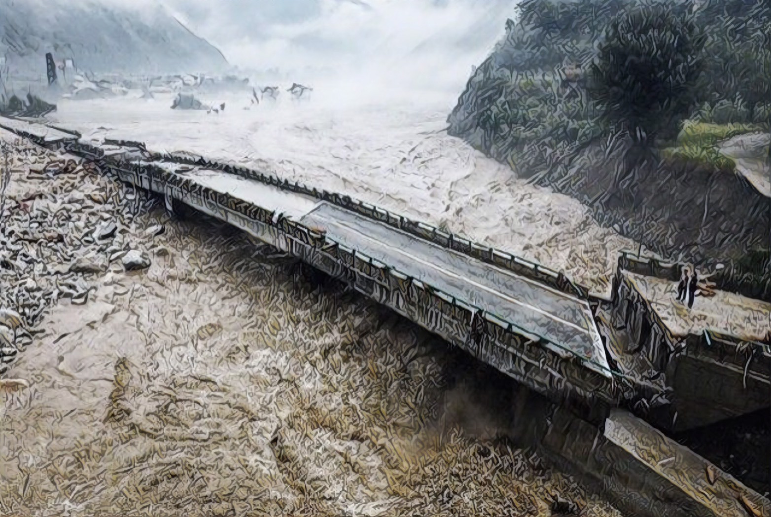 中國四川出現暴雨引發土石流：沖毀礦場，比特幣礦工損失慘重
