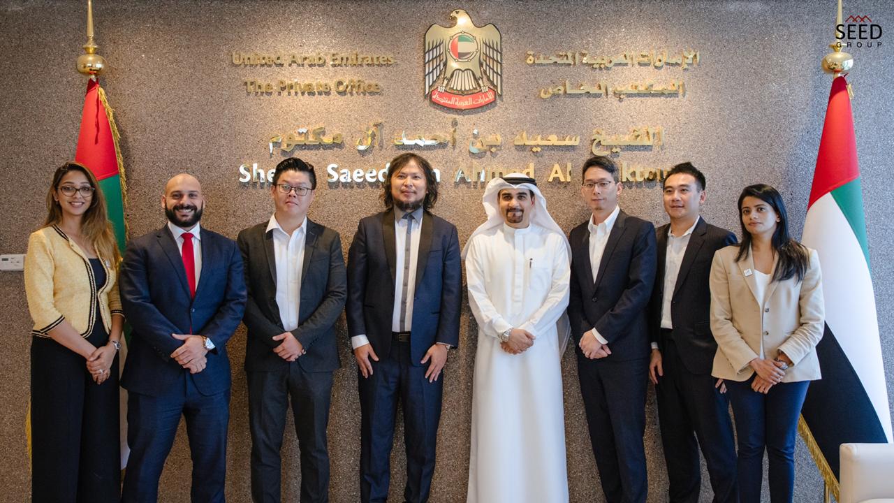 台灣新創奧丁丁，與杜拜皇室旗下 SEED 集團合作，拓展業務至中東