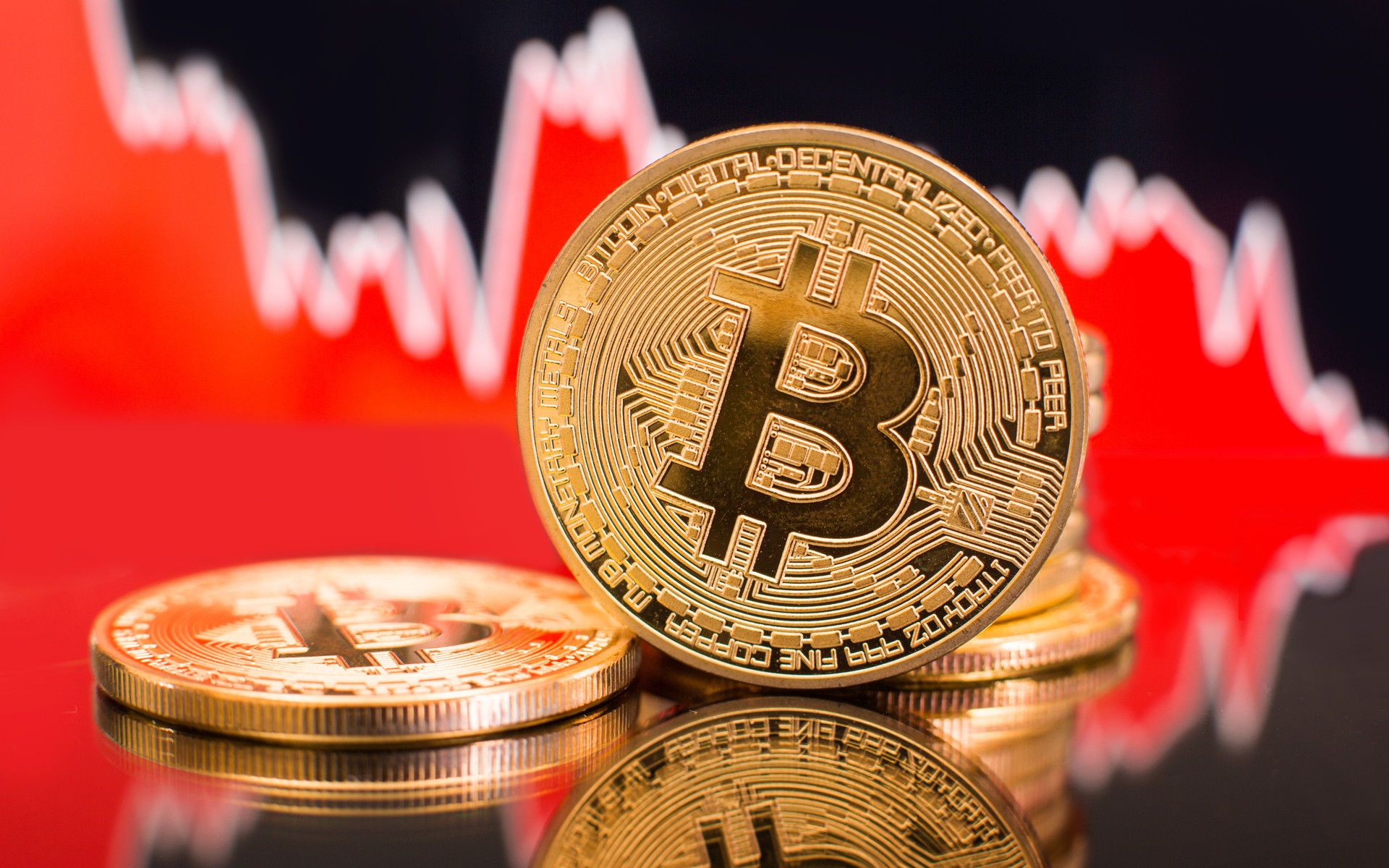 比特幣連 3 日下跌，價格來到 10,035 美元，加密貨幣市場一片慘紅
