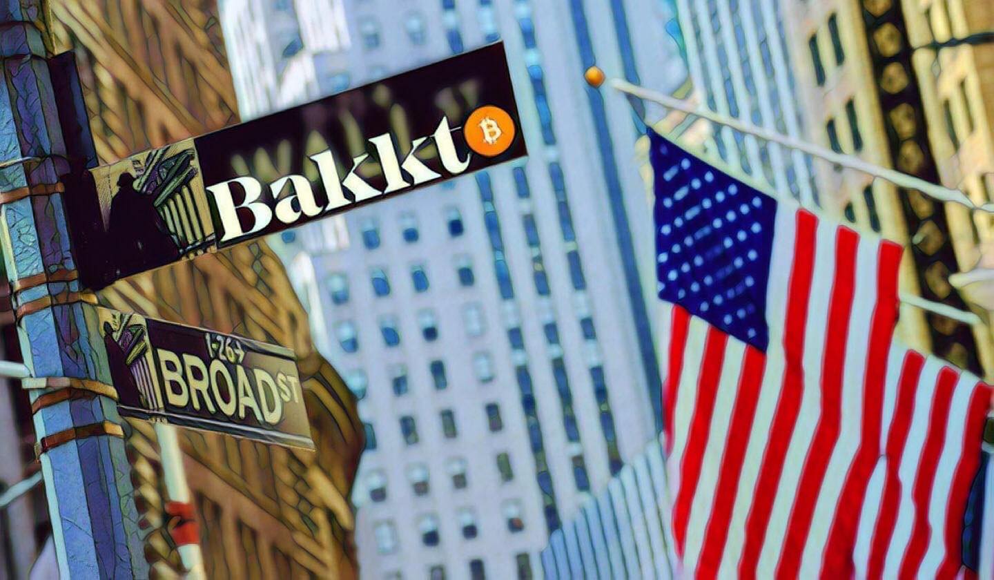 機構級數字資產平台 Bakkt 上線後，成交量成長緩慢，目前僅 72 份比特幣期貨合約