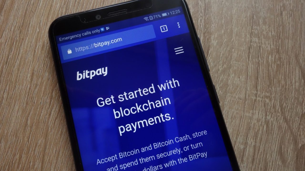 全球最大的加密貨幣支付公司 Bitpay 宣布：將開始接受以太幣（ETH）支付