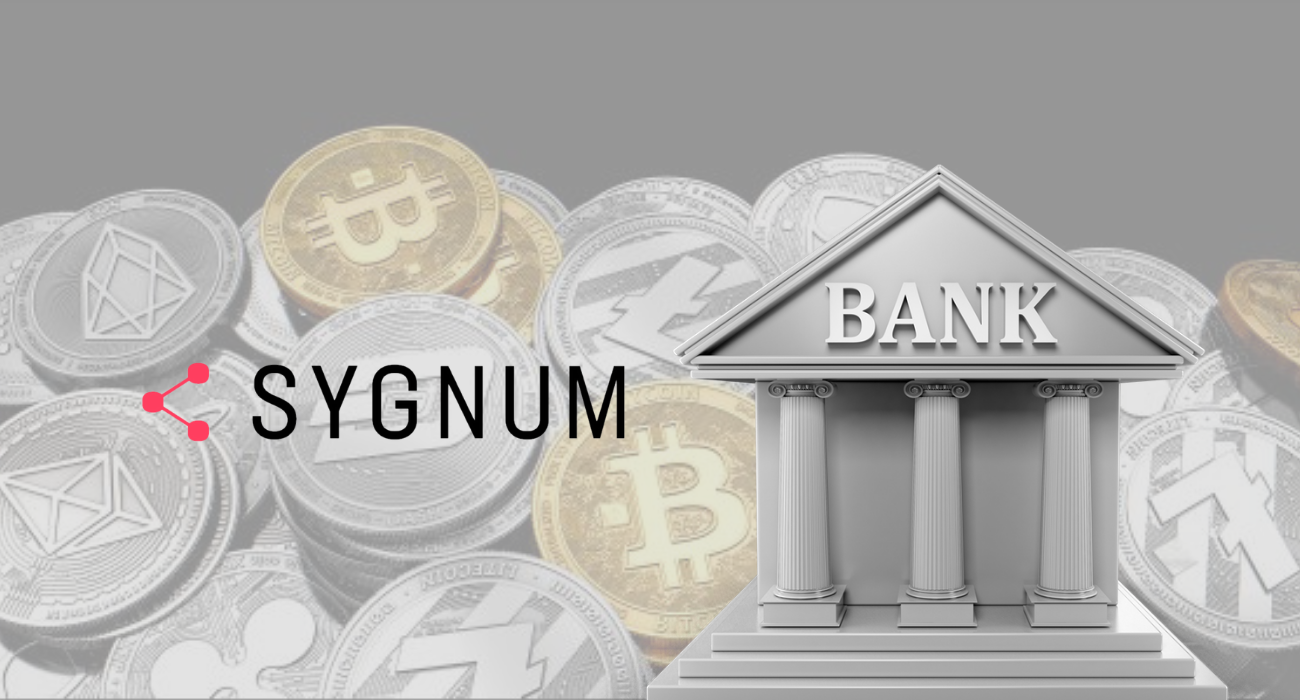 獲監管機構 FINMA 授與牌照，瑞士第一家加密貨幣銀行 Sygnum 已正式開業