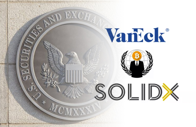 VanEck 和 SolidX 在美國上線了一檔「比特幣 ETF」，只開放「機構客戶」購買