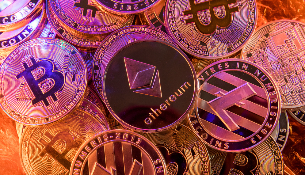 比特幣橫盤市值佔比下降 2％，瑞波幣（XRP）24 小時上漲 17.4%、恆星幣上漲 11.2%