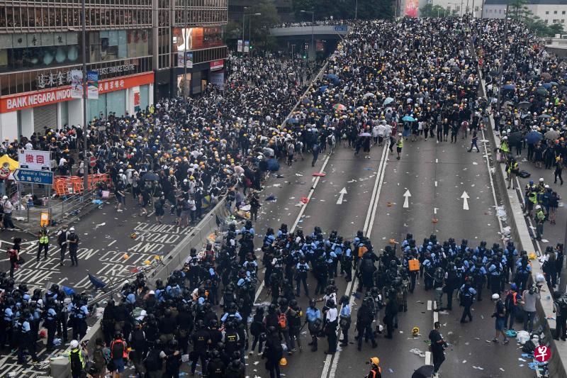 香港反送中事件衝突升級，當地人對比特幣BTC需求飆升LocalBitcoin創下「單周交易量新高」