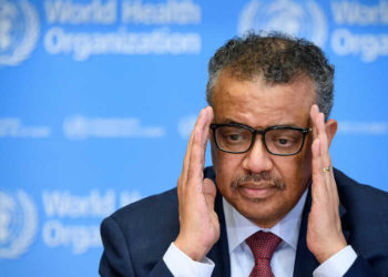 WHO 譚德塞終於宣吿武漢肺炎「全球大流行」，美股大幅收低、比特幣暴跌 17%