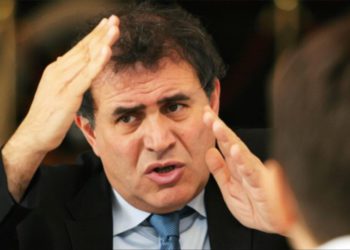 大反派回來了！末日博士魯比尼提議將「衛生紙」代幣化：比黃金更有用的價值資產