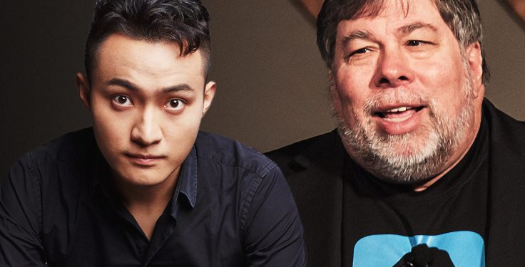 apple-legend-steve-wozniak-meets-with-tron-trx-founder-justin-sun-featured | 動區動趨-最具影響力的區塊鏈新聞媒體 蘋果共同創辦人 Steve Wozniak 和波場孫宇晨吃午餐,調侃巴菲特收1.4億: 我沒有收他錢喔!