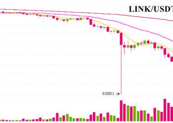 血洗日的大贏家！幣安 ChainLink 閃崩 99.9%，幸運兒數秒內大賺 20000 倍