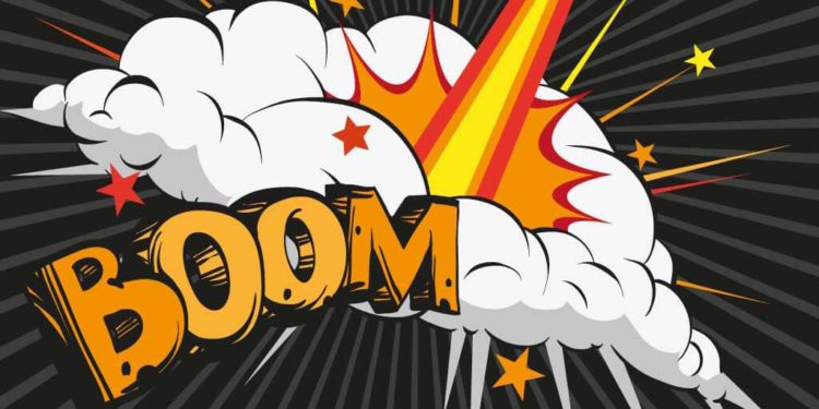 難度炸彈。圖片來源:pitara | 動區動趨-最具影響力的區塊鏈新聞媒體 難度炸彈。圖片來源:pitara