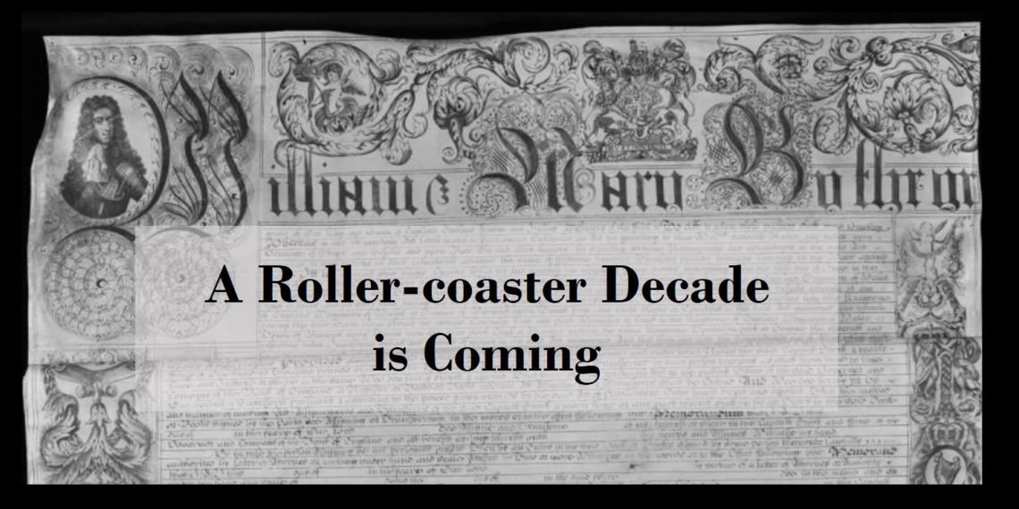 彭博社：倫敦金匠到央行數位貨幣，在「告別銀行」後，由加密貨幣帶領人民新的十年