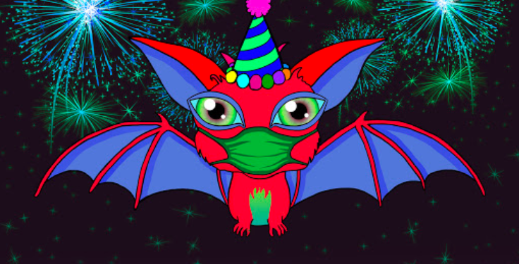 covid19-bat-nft-coronababies-opensea-coronacoin-featured | 動區動趨-最具影響力的區塊鏈新聞媒體 染上武漢肺炎的「加密小蝙蝠」,以 NFT 實現的 Corona Babies 又是一個令人髮指的地獄梗嗎?