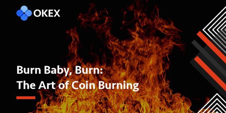 okex-strategies-in-coin-burn-featured | 動區動趨-最具影響力的區塊鏈新聞媒體 OKEx 掀起交易所「平台幣銷毀戰」,為什麼「絕對通縮」值得關注?