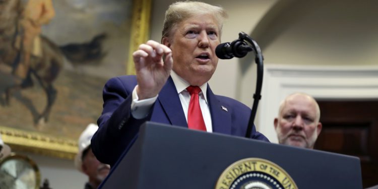 trump | 動區動趨-最具影響力的區塊鏈新聞媒體 川普宣布美國進入「緊急狀態」供 500 億美元防疫,美股漲停、加密貨幣市場暫時回暖