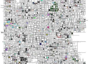 以太坊上的虛擬世界 Cryptovoxels — 30 倍炒地皮背後的投資邏輯