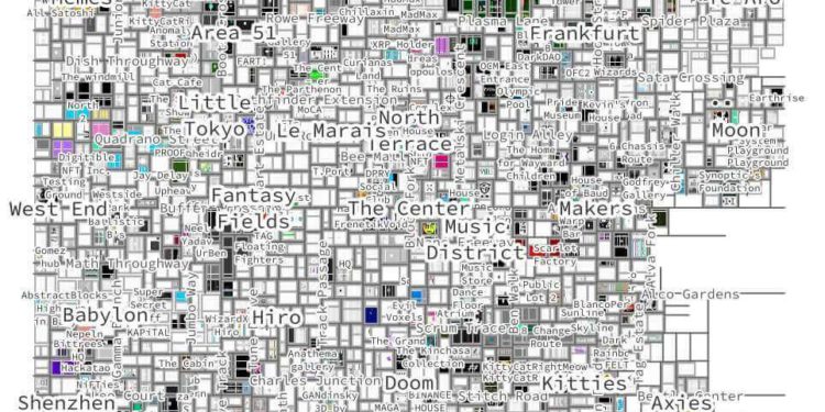 以太坊上的虛擬世界 Cryptovoxels — 30 倍炒地皮背後的投資邏輯