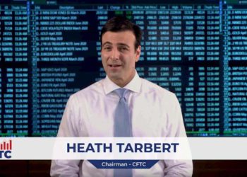 美國商品與期貨交易委員會主席 Heath Tarbert 教你如何應對新冠肺炎COVID-19影響