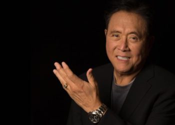 富爸爸作者羅伯特清崎: 美國正在印「10兆美元的假鈔」，比特幣將呈拋物線走高