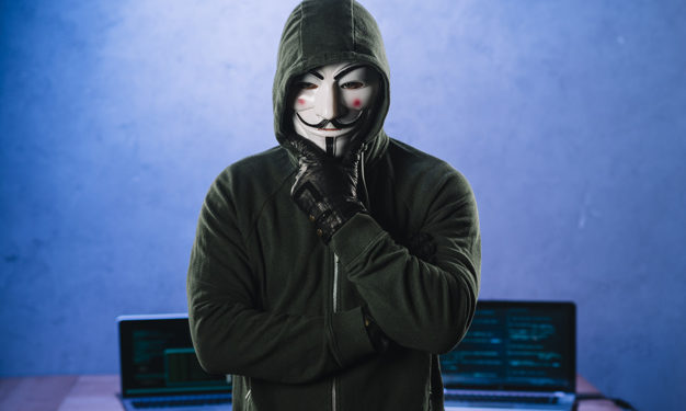 hacker-with-anonymous-mask_23-2147985387 | 動區動趨-最具影響力的區塊鏈新聞媒體 資安報告|DeFi 樂高下的米蘭諾鬆塔:Uniswap 和 Lendf.Me 遭駭始末
