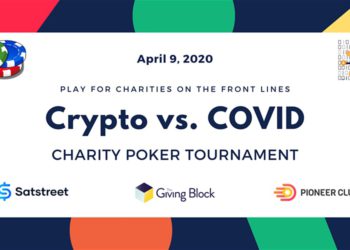 幣圈近期大盛事！加密產業大佬齊聚「線上慈善撲克大賽」，共同籌資對抗武漢肺炎