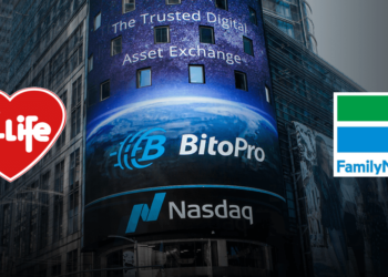 幣託 BitoPro 和全家、萊爾富深度合作，今推出「掃碼繳費儲值新台幣」服務