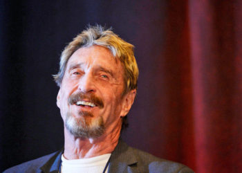 吃雞食言王 McAfee：比特幣是垃圾幣，以太 門羅 DAI 才是加密貨幣的未來