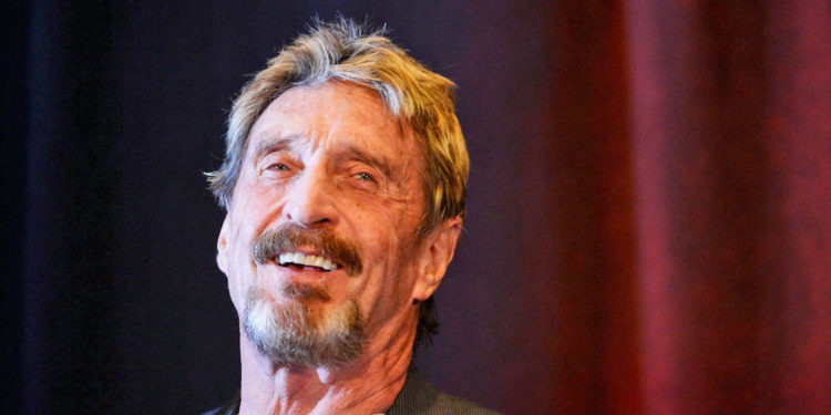 吃雞食言王 McAfee：比特幣是垃圾幣，以太 門羅 DAI 才是加密貨幣的未來
