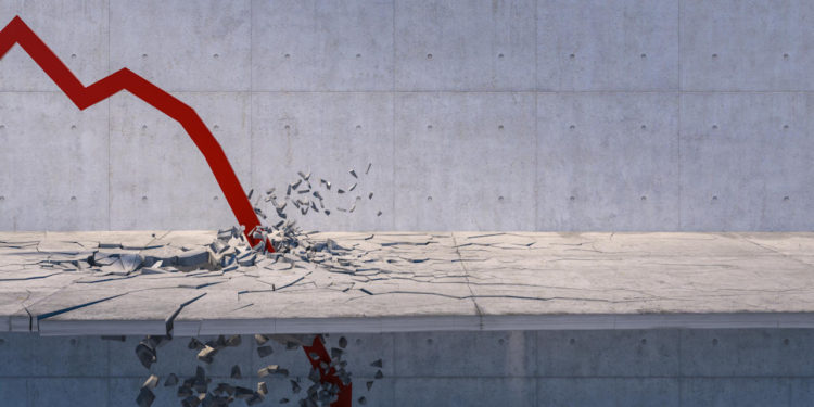 rynki-w-dol-1 | 動區動趨-最具影響力的區塊鏈新聞媒體 二級市場危機徵兆?外媒爆料:FCA 監管的一個「加密基金」,單日大虧 50% 已決定退市