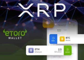 eToro 釋出數位資產季度報告，全球超過一半的用戶已經投資「瑞波幣」了