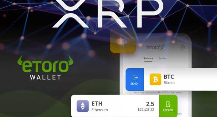 eToro 釋出數位資產季度報告，全球超過一半的用戶已經投資「瑞波幣」了