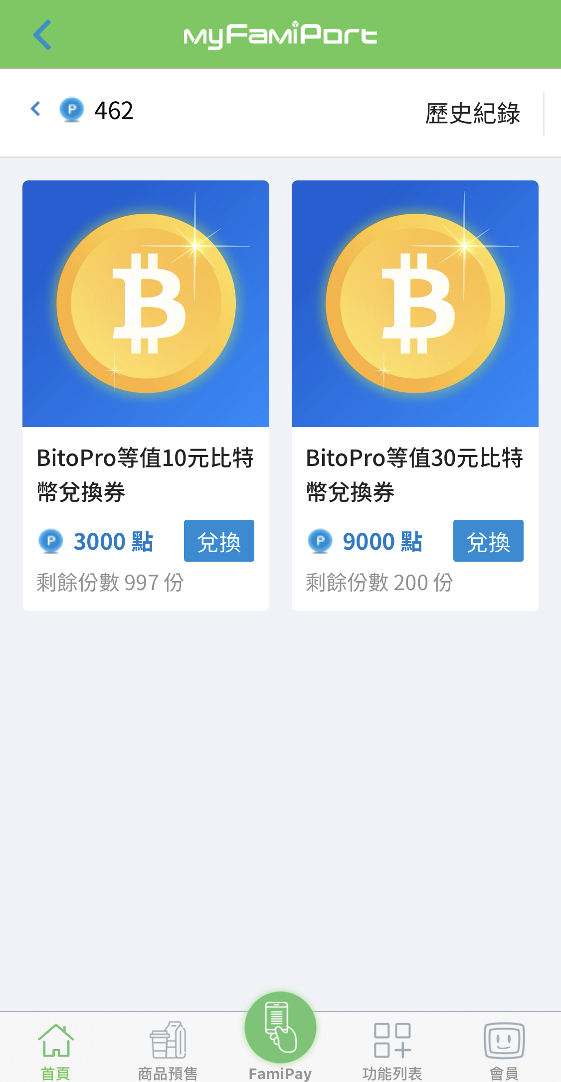 幣託提供全家消費點數免費換取比特幣 | 動區動趨-最具影響力的區塊鏈新聞媒體