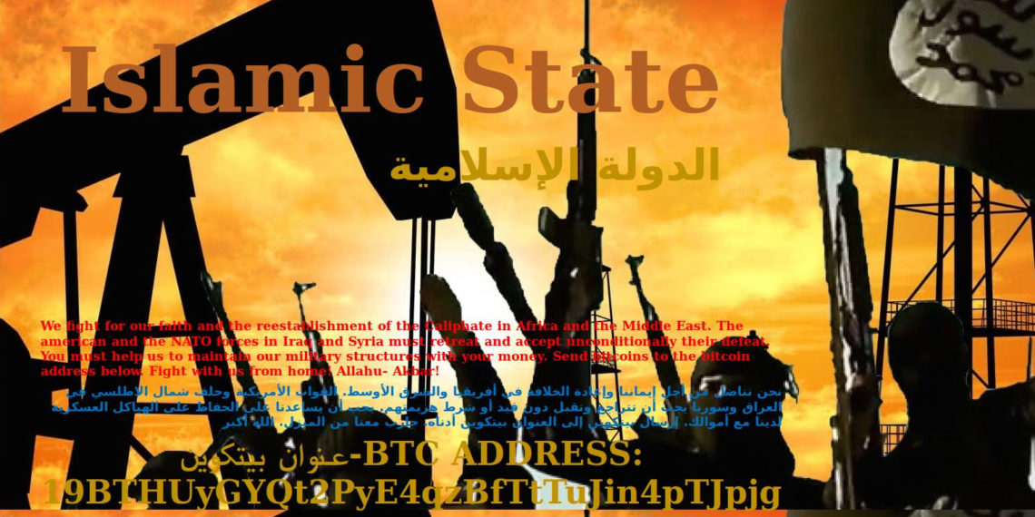 1447967249280911 | 動區動趨-最具影響力的區塊鏈新聞媒體 ISIS 根本沒有 3 億美元的比特幣恐怖融資 ! Chainalysis 發布報告打臉假消息