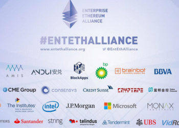 企業以太坊聯盟 Enterprise Ethereum Alliance EEA