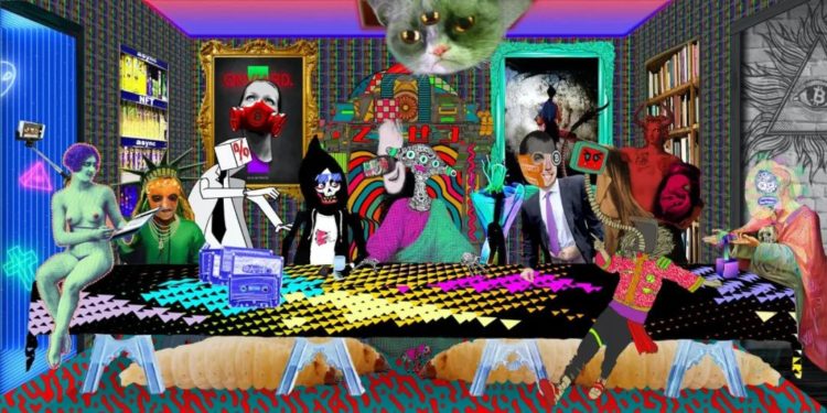 NFT 系列 － 遇見區塊鏈，淺談你不知道的加密藝術史（一）