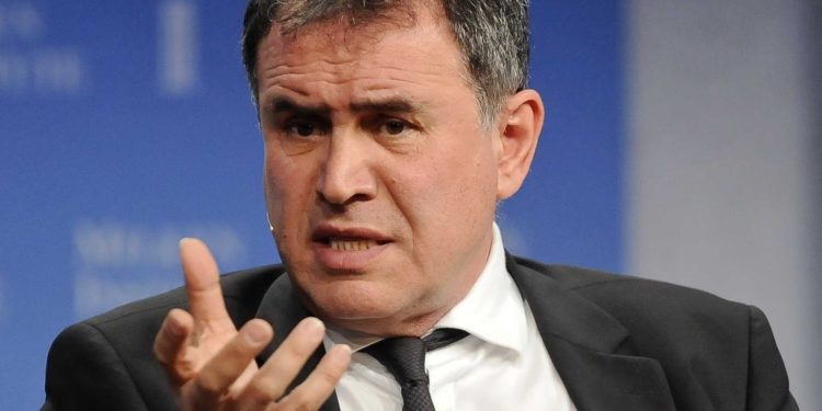 52989ac169bedd2d1fd21777 | 動區動趨-最具影響力的區塊鏈新聞媒體 減半在即比特幣反而閃跌16%,末日博士魯比尼趁勢抨擊:全然是樁「騙局」