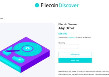 融資 2 億美金項目 Filecoin 推出官方硬碟，不讓其他 500 家礦機商生存了？