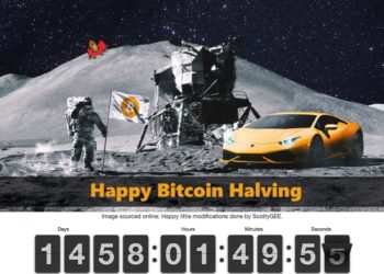 比特幣新時代開端！F2Pool 致敬中本聰，減半前最後區塊含載「FED 2兆救市」訊息