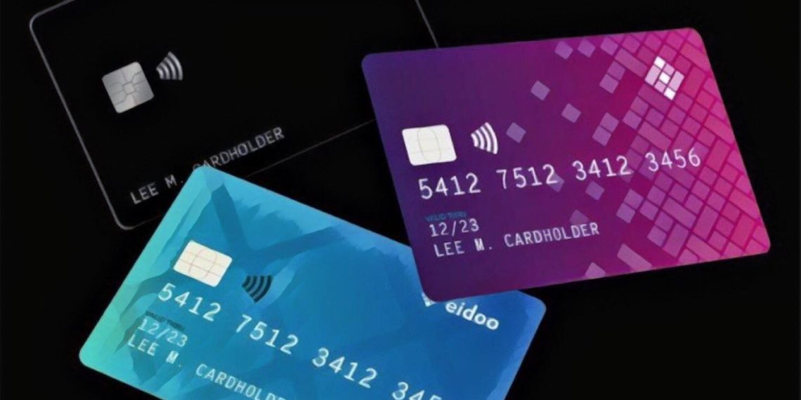 又一張Visa！Defi 新創發行加密貨幣金融卡，搶攻「穩定幣, 去中心化交易所」領域 (Eidoo)