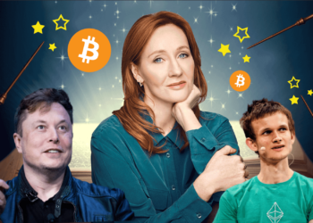 JK羅琳終於懂了!「比特幣就是魔法貨幣」V神 馬斯克 孫宇晨的解釋讓他直呼看不懂