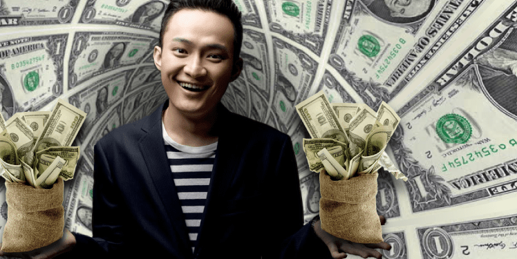 波場獲美國「紓困貸款」 200 萬美元，網民：恭喜孫宇晨又再度打敗以太坊