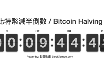 比特幣減半/Bitcoin Halving