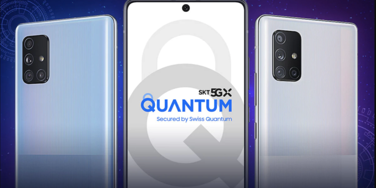 韓國三星推出全球首支「5G 量子亂數手機」，加密貨幣錢包再列為標配