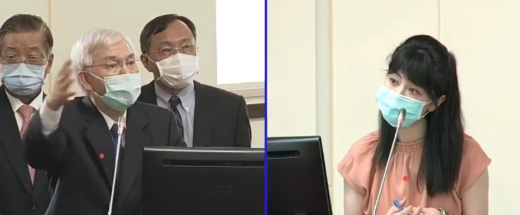 楊金龍向立委高嘉瑜澄清：央行沒有要「CBDC 雙軌測試」，下半年只是技術可行性試驗